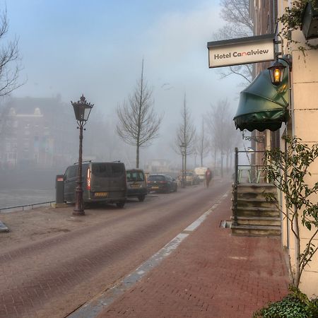 Hotel Canal View Amsterdam Ngoại thất bức ảnh