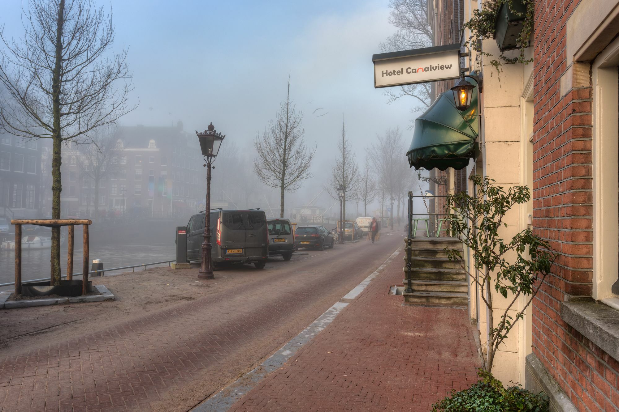 Hotel Canal View Amsterdam Ngoại thất bức ảnh