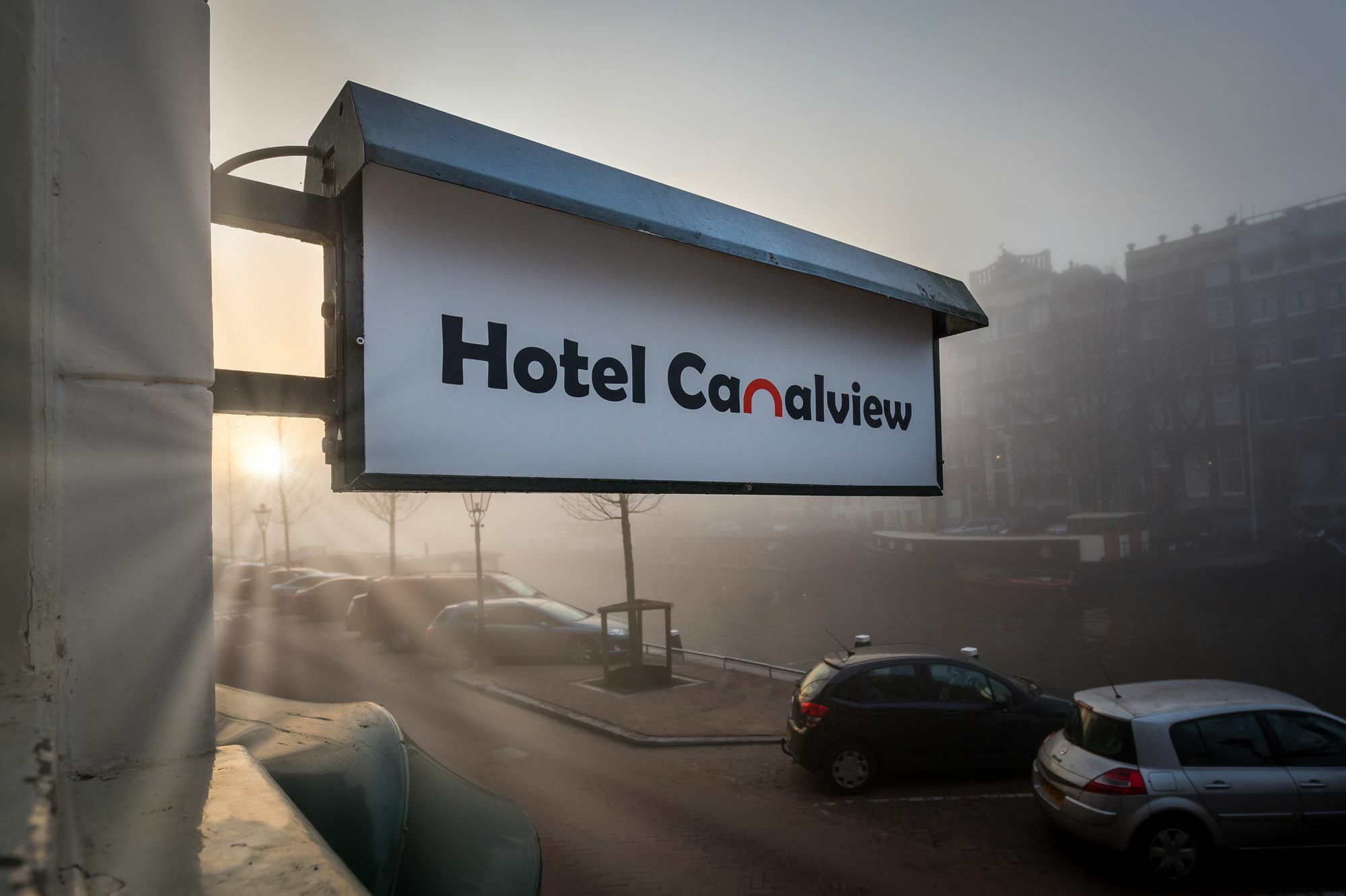 Hotel Canal View Amsterdam Ngoại thất bức ảnh