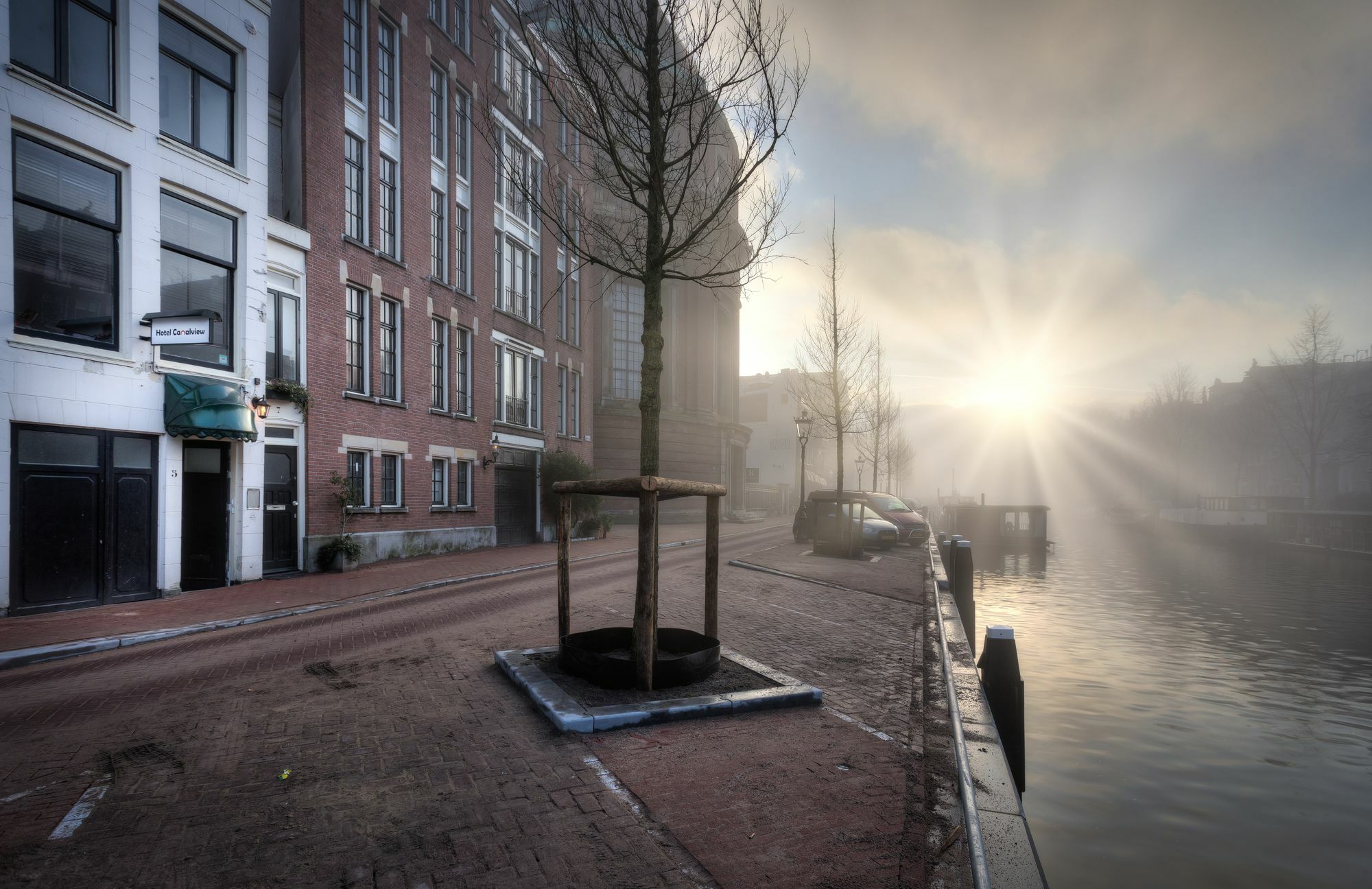 Hotel Canal View Amsterdam Ngoại thất bức ảnh