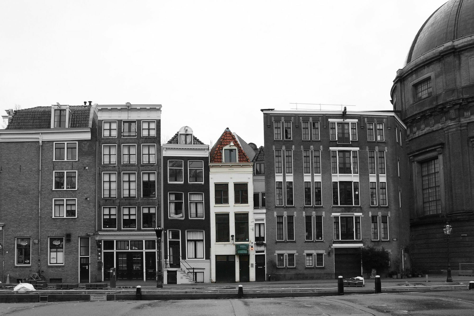 Hotel Canal View Amsterdam Ngoại thất bức ảnh