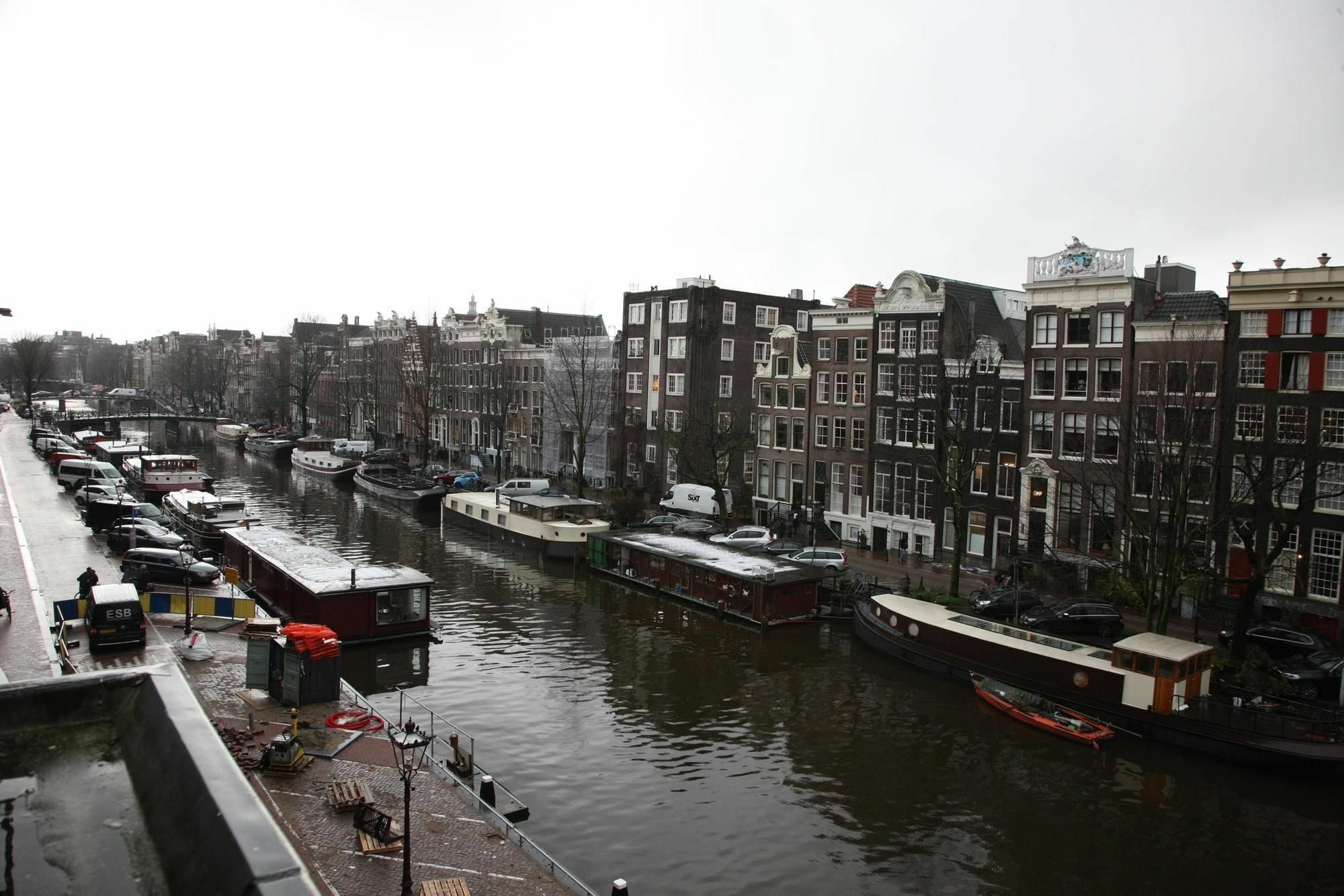 Hotel Canal View Amsterdam Ngoại thất bức ảnh