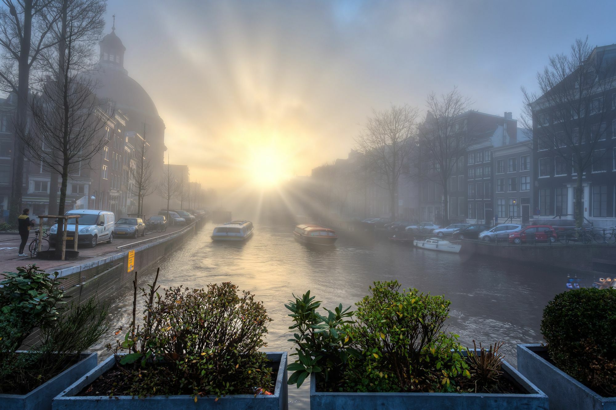 Hotel Canal View Amsterdam Ngoại thất bức ảnh