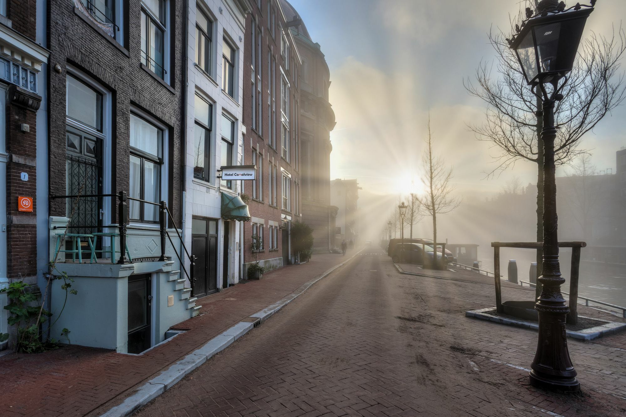 Hotel Canal View Amsterdam Ngoại thất bức ảnh